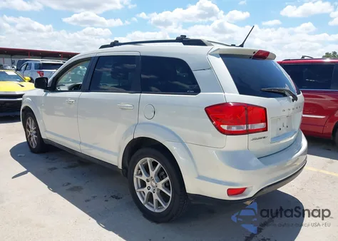 2012 Dodge Journey Sxt Crew из США, поврежденный, VIN 3C4PDCCG7CT262182